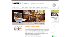 Desktop Screenshot of kcdsoftware.com