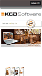 Mobile Screenshot of kcdsoftware.com