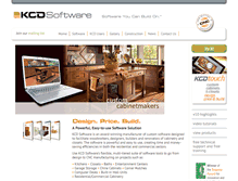 Tablet Screenshot of kcdsoftware.com